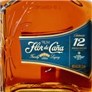 Rum - Flor de Cana Centenario 12 Years Liter / 100cl / 40%