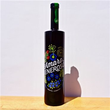 Liqueur - Amaro Generoso / 70cl / 21%