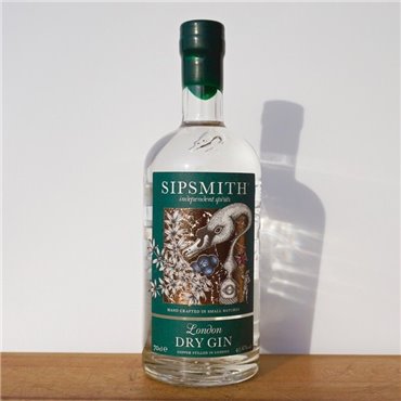 Gin - Sipsmith London Dry / 70cl / 41.6% Gin 49,00 CHF