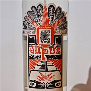 Mezcal - Alipus Edition Especial Arroqueno en Barro / 70cl / 47.7%
