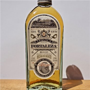 Tequila - Fortaleza Anejo / 70cl / 40%