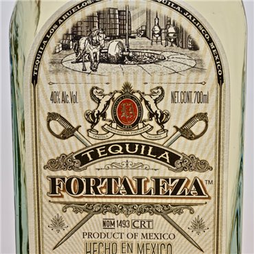Tequila - Fortaleza Reposado / 70cl / 40%