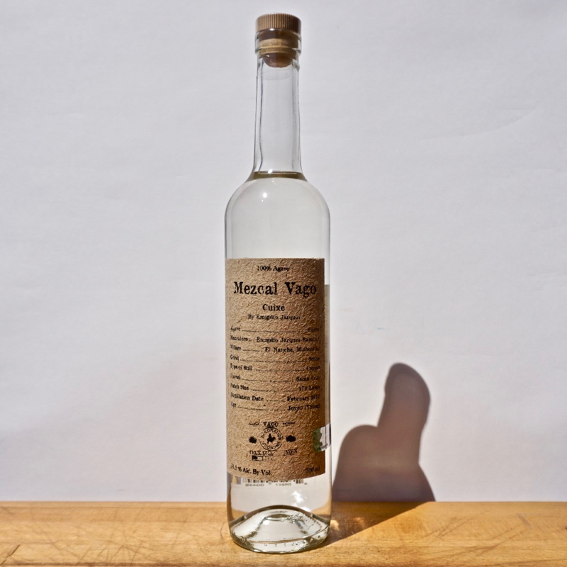 Mezcal - Vago Cuixe Emigdio Jarquin / 70cl / 51.1%
