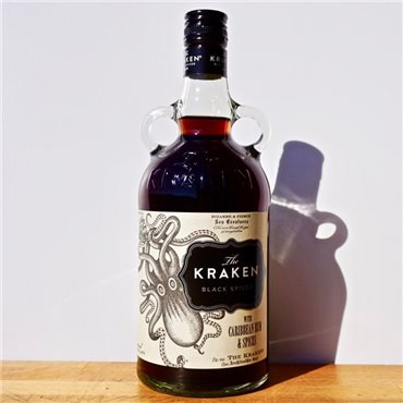 The Kraken Black Spiced / 70cl / 40% Rum 38,00 CHF
