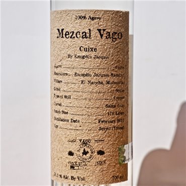 Mezcal - Vago Cuixe Emigdio Jarquin / 70cl / 51.1%