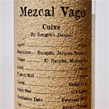 Mezcal - Vago Cuixe Emigdio Jarquin / 70cl / 51.1%