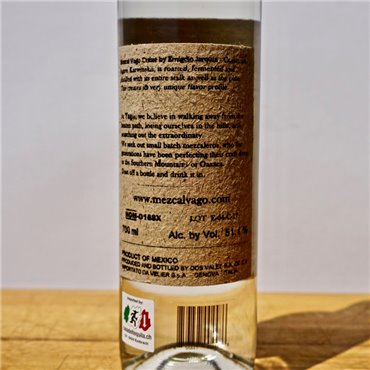 Mezcal - Vago Cuixe Emigdio Jarquin / 70cl / 51.1%