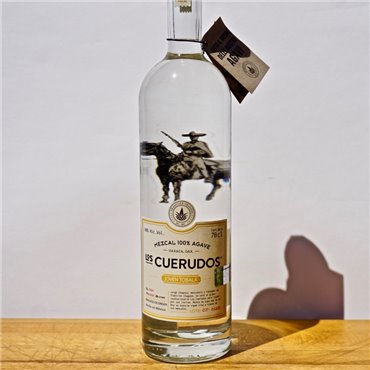 Mezcal - Los Cuerudos Chagoya Tobala / 70cl / 48%