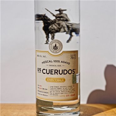 Mezcal - Los Cuerudos Chagoya Tobala / 70cl / 48%