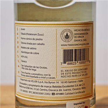 Mezcal - Los Cuerudos Chagoya Tobala / 70cl / 48%