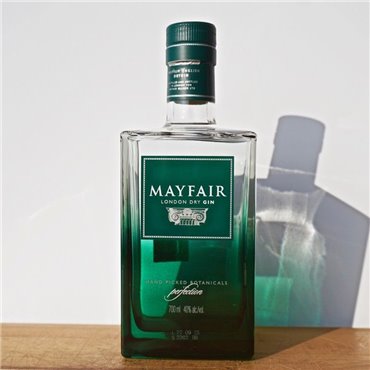 Gin - Mayfair London Dry / 70cl / 40% Gin 39,00 CHF