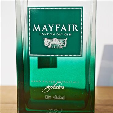 Gin - Mayfair London Dry / 70cl / 40% Gin 39,00 CHF