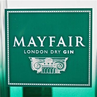 Gin - Mayfair London Dry / 70cl / 40% Gin 39,00 CHF