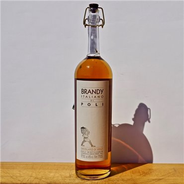 Brandy - Poli Brandy Italiano / 70cl / 40%
