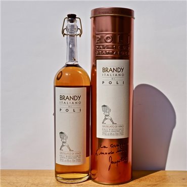 Brandy - Poli Brandy Italiano / 70cl / 40%