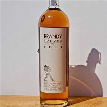 Brandy - Poli Brandy Italiano / 70cl / 40%