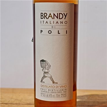 Brandy - Poli Brandy Italiano / 70cl / 40%