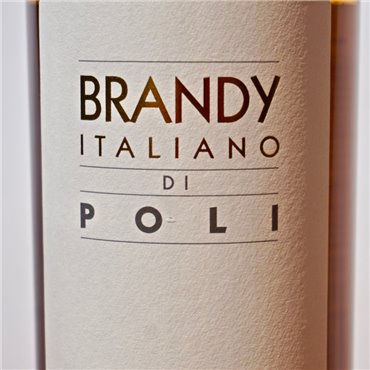 Brandy - Poli Brandy Italiano / 70cl / 40%