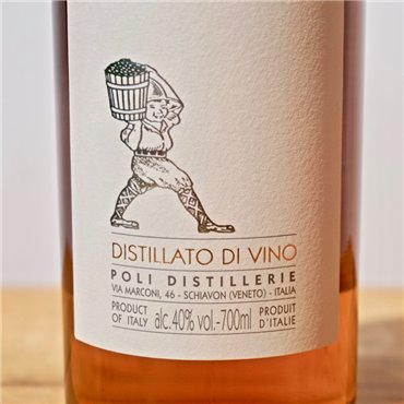 Brandy - Poli Brandy Italiano / 70cl / 40%