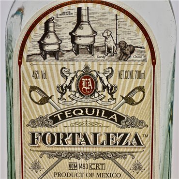 Tequila - Fortaleza Blanco Still Strength / 70cl / 46%