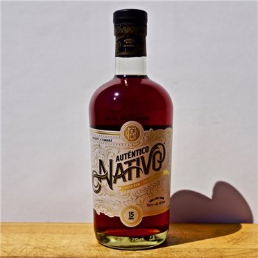 Rum - Nativo Autentico 15 Years / 70cl / 40%