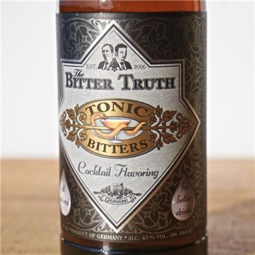 Cocktail Bitter - The Bitter Truth Tonic Bitter / 20cl / 43% Cocktail-Bitter 17,00 CHF