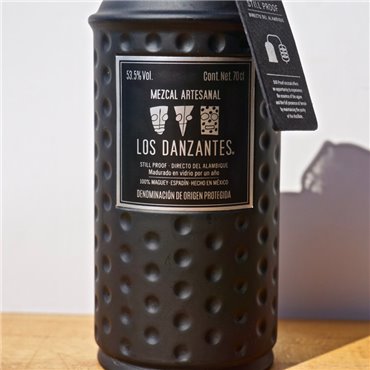 Mezcal - Los Danzantes Pot Still Proof / 70cl / 53.5%