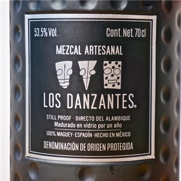 Mezcal - Los Danzantes Pot Still Proof / 70cl / 53.5%