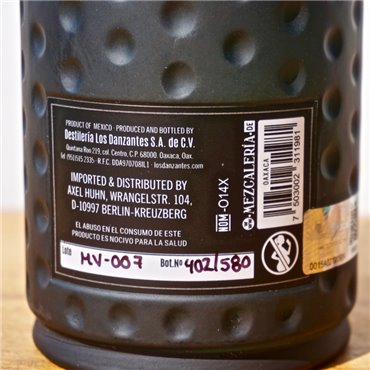 Mezcal - Los Danzantes Pot Still Proof / 70cl / 53.5%