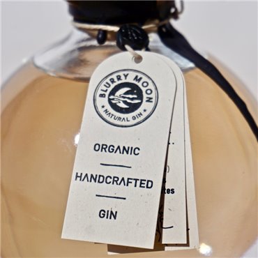 Gin - Blurry Moon Organic Handcrafted Gin / 50cl / 42%