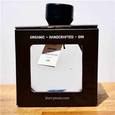 Gin - Blurry Moon Organic Handcrafted Gin / 50cl / 42%