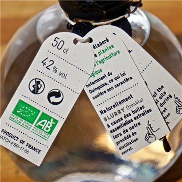 Gin - Blurry Moon Organic Handcrafted Gin / 50cl / 42%