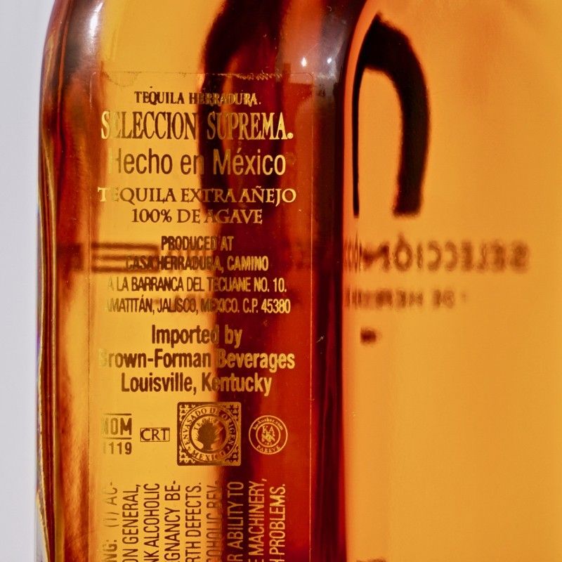 Tequila - Herradura Seleccion Suprema / 75cl / 40%
