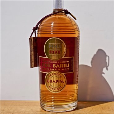 Grappa - Poli Due Barili / 70cl / 40%