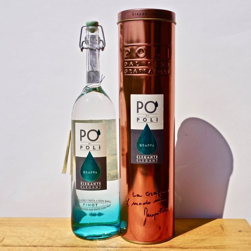 Grappa - Poli Po' di Poli Elegante di Pinot / 70cl / 40%