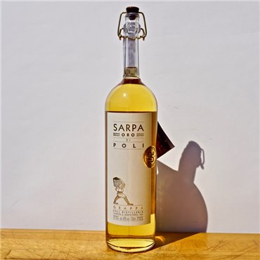 Grappa - Poli Sarpa di Poli Oro Barrique / 70cl / 40%