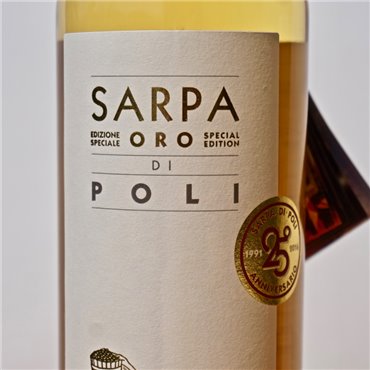 Grappa - Poli Sarpa di Poli Oro Barrique / 70cl / 40%