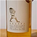 Grappa - Poli Sarpa di Poli Oro Barrique / 70cl / 40%