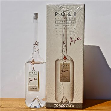 Grappa - Poli Torcolato Amorosa di Dicembre / 50cl / 40%