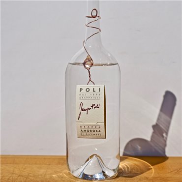 Grappa - Poli Torcolato Amorosa di Dicembre / 50cl / 40%