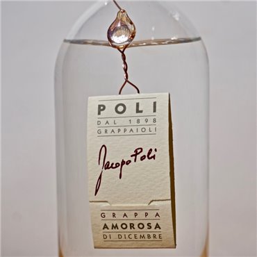 Grappa - Poli Torcolato Amorosa di Dicembre / 50cl / 40%