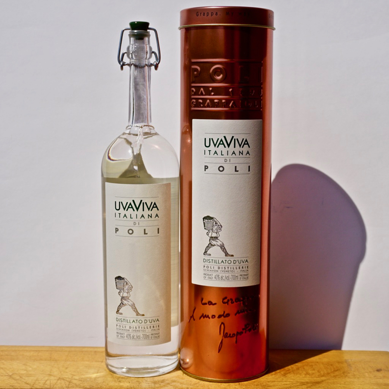 Edelbrand - Poli Uvaviva Destillato d'Uva / 70cl / 40%
