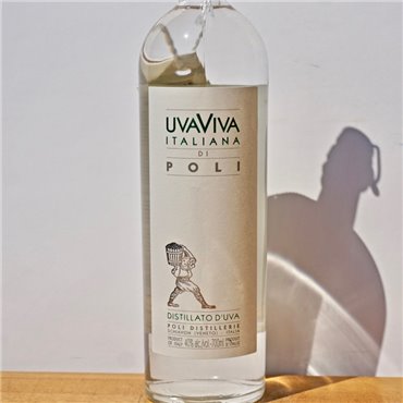 Edelbrand - Poli Uvaviva Destillato d'Uva / 70cl / 40%
