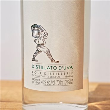 Edelbrand - Poli Uvaviva Destillato d'Uva / 70cl / 40%
