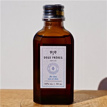 Gin - Deux Frères Dry Gin Mini / 5cl / 43%