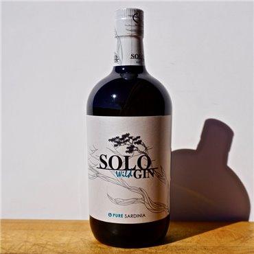 Gin - Pure Sardinia SOLO Wild Gin / 70cl / 40%
