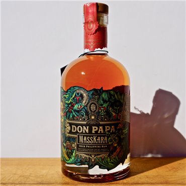 Rum - Don Papa Masskara / 70cl / 40%