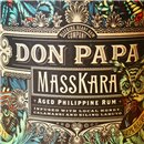 Rum - Don Papa Masskara / 70cl / 40%