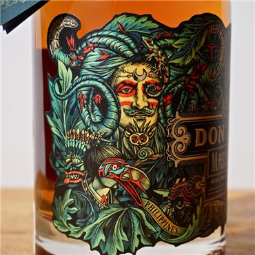 Rum - Don Papa Masskara / 70cl / 40%