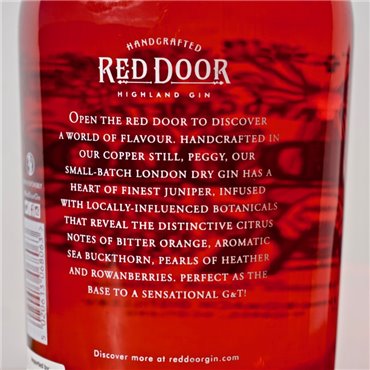 Gin - Red Door Gin / 70cl / 45%